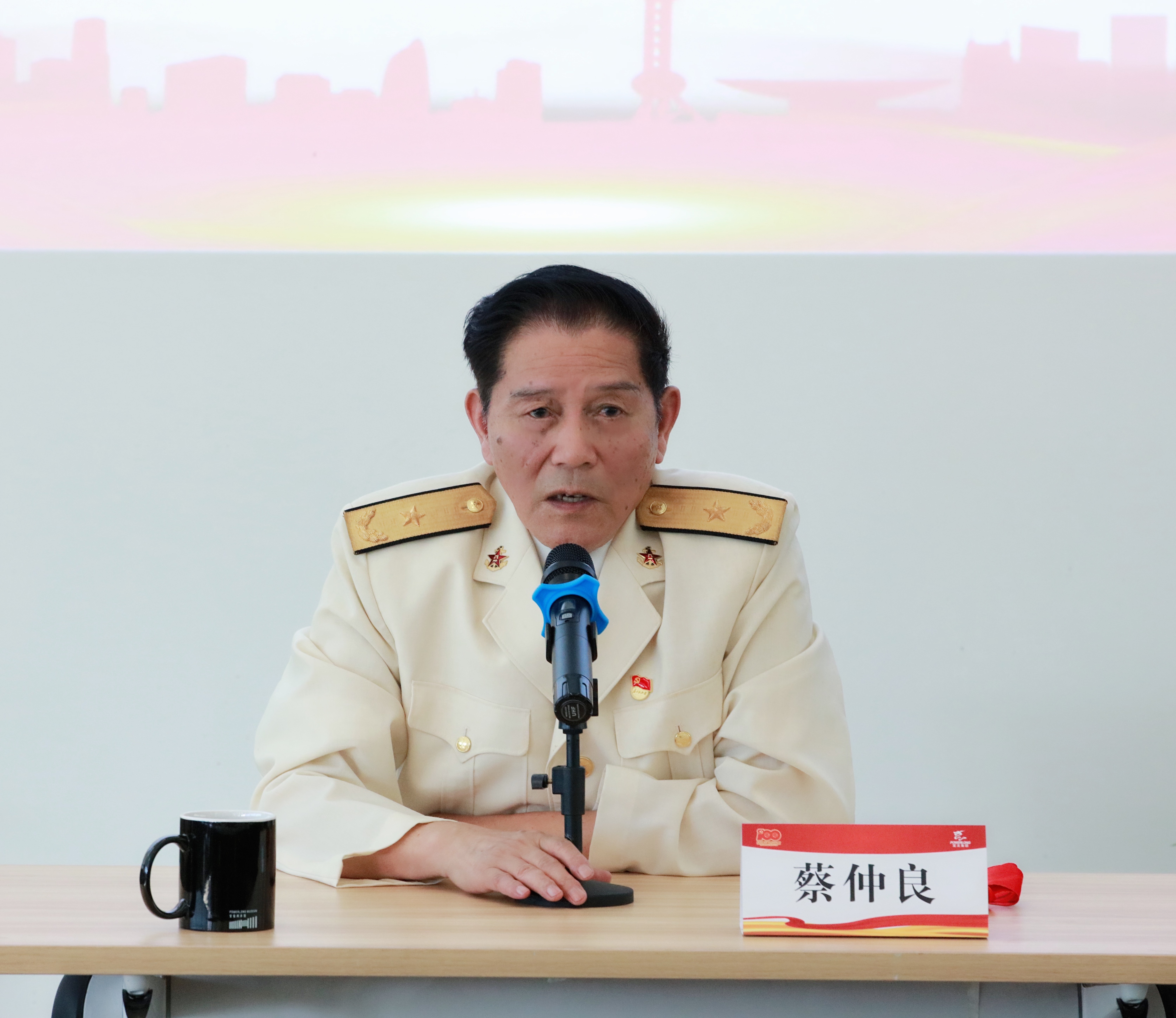 【看·两新】在踏浪前行中奋楫远航,听老将军讲述百年海军强国史